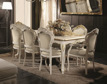 35TH ANNIVERSARY SE 209/A - Medallion wooden chair with armrests by SCAPPINI & C - view 3